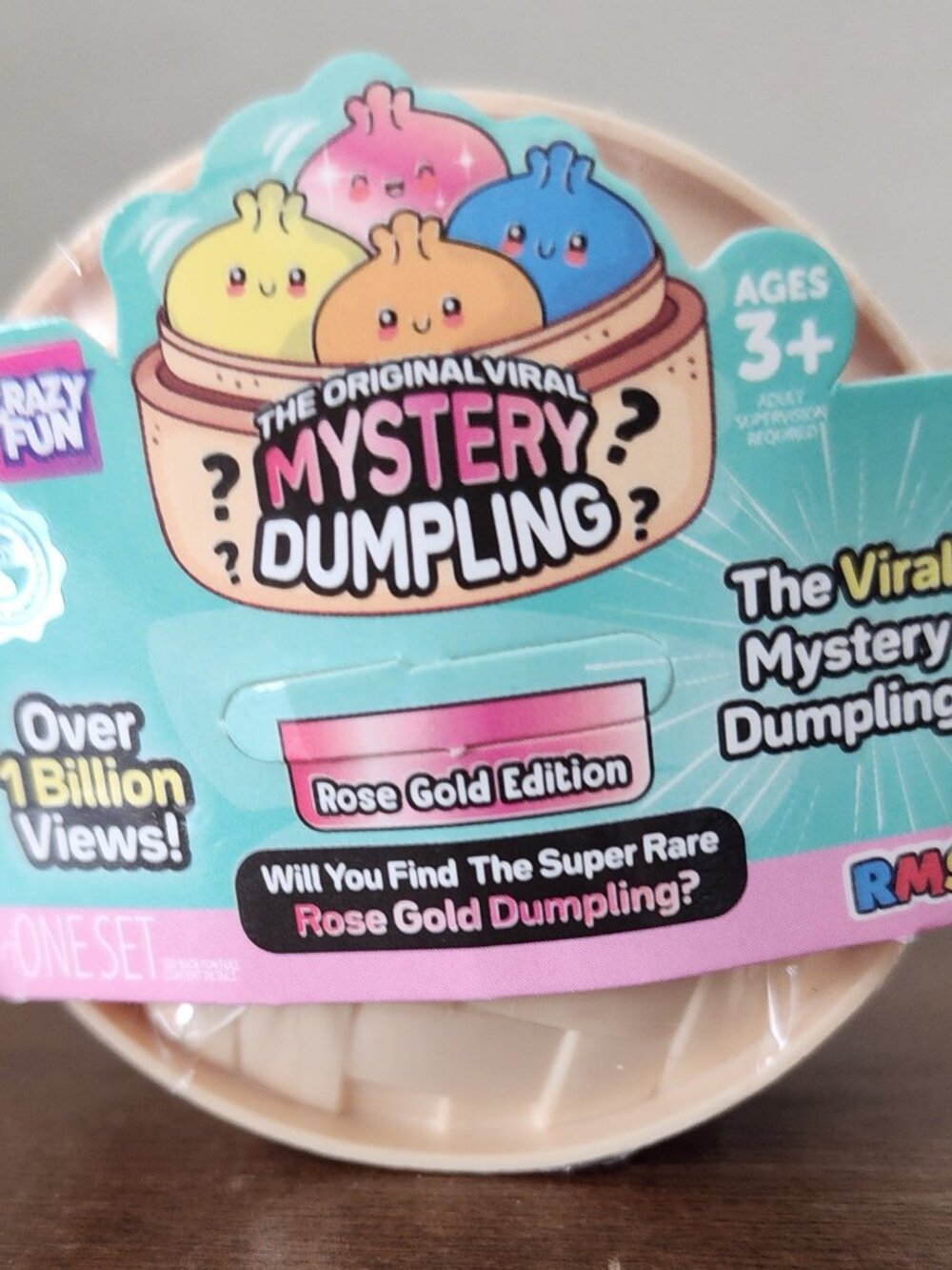 Crazy Fun Mini Dumpling (Rose Gold Edition)